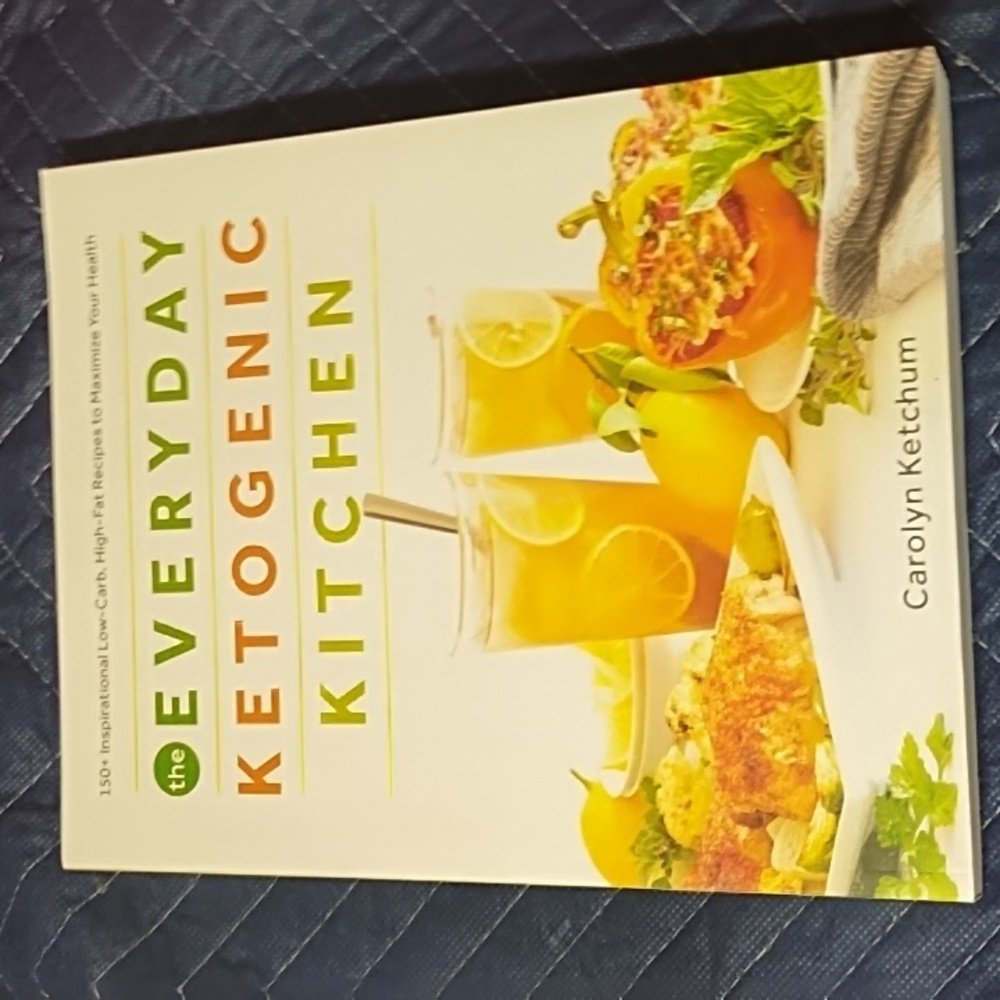 the Everyday Ketogenic Kitchen | Carolyn Ketchum